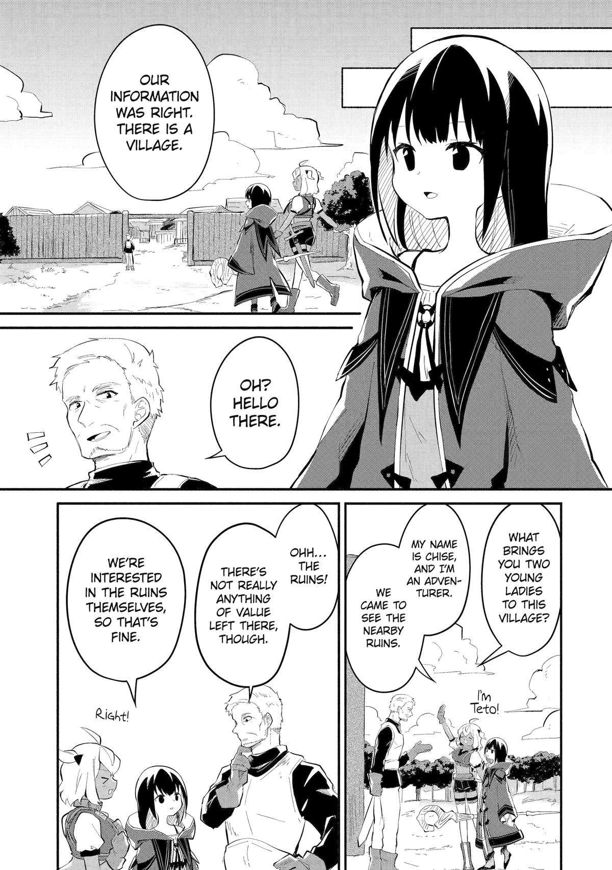 Maryoku na Majo ni Narimashita: Souzou Mahou de Kimama na Isekai Seikatsu Chapter 14 16